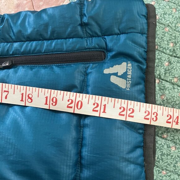 Eddie Bauer Jacket Womens Whittaker Goose Down Puffer First Ascent EB800 Coat - Picture 10 of 11